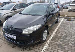 Renault Megane в лизинг