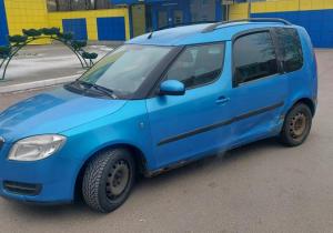 Skoda Roomster в лизинг