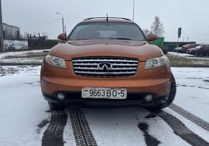 Infiniti FX в лизинг