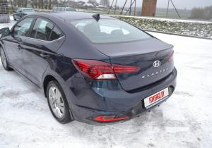 Hyundai Elantra в лизинг