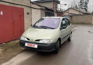 Renault Scenic в лизинг