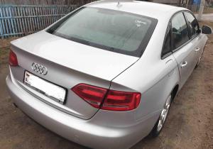 Audi A4 в лизинг