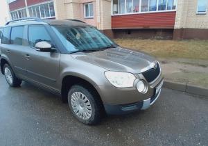 Skoda Yeti в лизинг