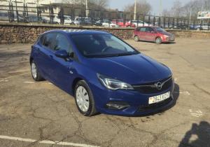 Opel Astra в лизинг