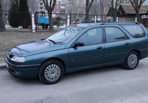 Renault Laguna в лизинг