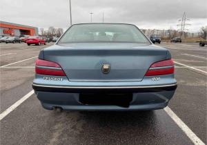 Peugeot 406 в лизинг