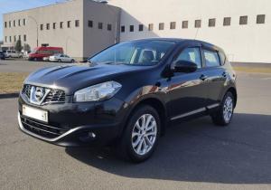 Nissan Qashqai в лизинг