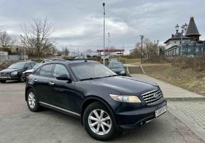 Infiniti FX в лизинг