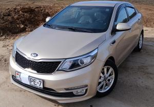 Kia Rio в лизинг