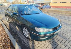 Peugeot 406 в лизинг