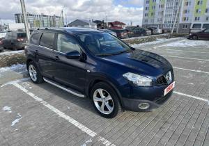 Nissan Qashqai+2 в лизинг