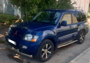 Mitsubishi Pajero в лизинг