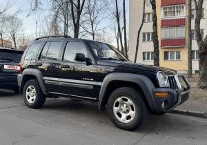 Jeep Cherokee в лизинг