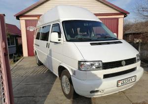 Volkswagen Transporter в лизинг