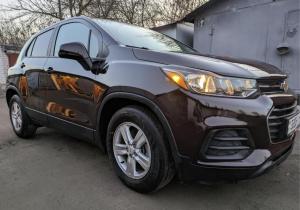 Chevrolet Trax в лизинг