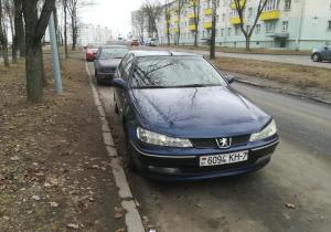 Peugeot 406 в лизинг