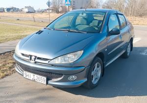 Peugeot 206 в лизинг