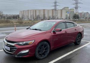 Chevrolet Malibu в лизинг