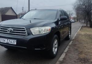 Toyota Highlander в лизинг