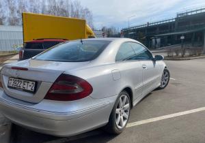 Mercedes-Benz CLK-класс в лизинг