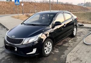 Kia Rio в лизинг