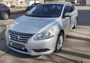 Nissan Sentra в лизинг