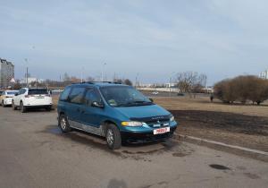 Dodge Caravan в лизинг