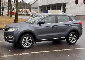 Geely Atlas в лизинг