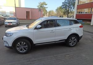 Geely Atlas в лизинг