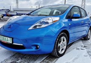 Nissan Leaf в лизинг