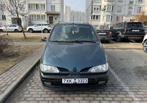 Renault Scenic в лизинг