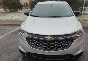 Chevrolet Equinox в лизинг