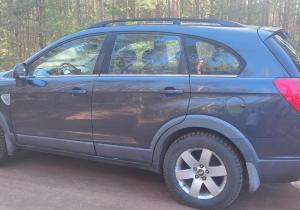 Chevrolet Captiva в лизинг