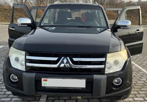 Mitsubishi Pajero в лизинг