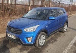 Hyundai Creta в лизинг