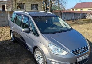 Ford Galaxy в лизинг