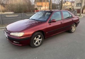 Peugeot 406 в лизинг