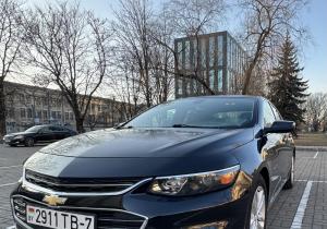 Chevrolet Malibu в лизинг