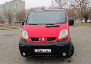 Renault Trafic в лизинг