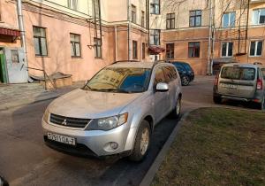 Mitsubishi Outlander в лизинг