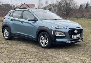 Hyundai Kona в лизинг