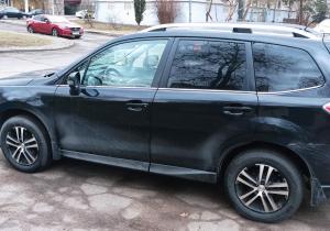 Subaru Forester в лизинг