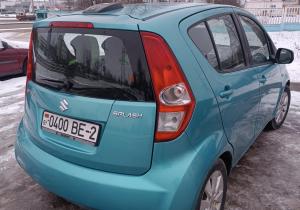 Suzuki Splash в лизинг