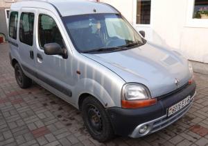 Renault Kangoo в лизинг