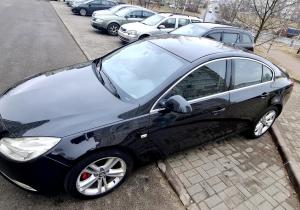 Opel Insignia в лизинг