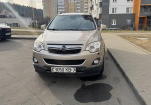 Opel Antara в лизинг