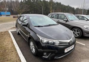 Toyota Corolla в лизинг