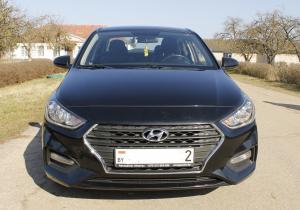 Hyundai Accent в лизинг