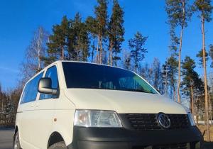 Volkswagen Transporter в лизинг