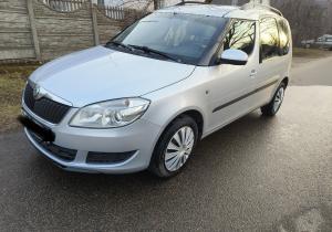 Skoda Roomster в лизинг